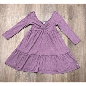 Vintage Y2K Pink Victorias Secret Babydoll Dress Medium Striped